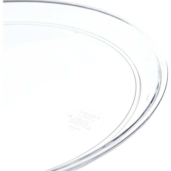 Carlisle Foodservice Tray, 14"x7/8", Clr, PK12 - 300407