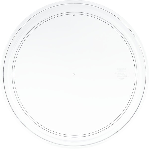 Carlisle Foodservice Tray, 14"x7/8", Clr, PK12 - 300407