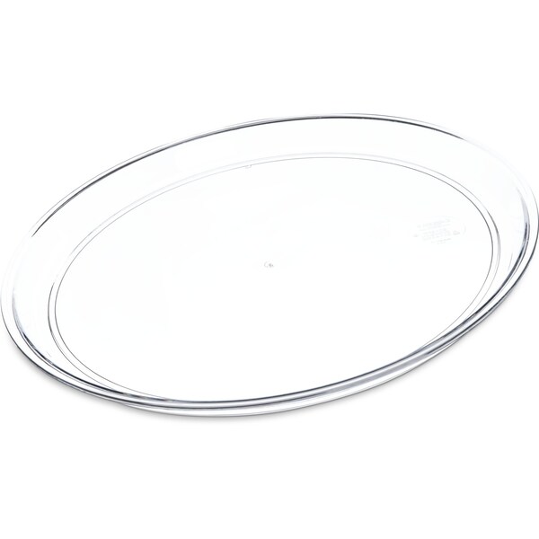 Carlisle Foodservice Tray, 14"x7/8", Clr, PK12 - 300407