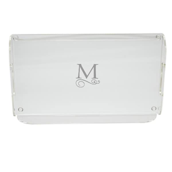 Top Chef Acrylic Serving Tray With Handles-Pi-Flourish-I - TO3452538