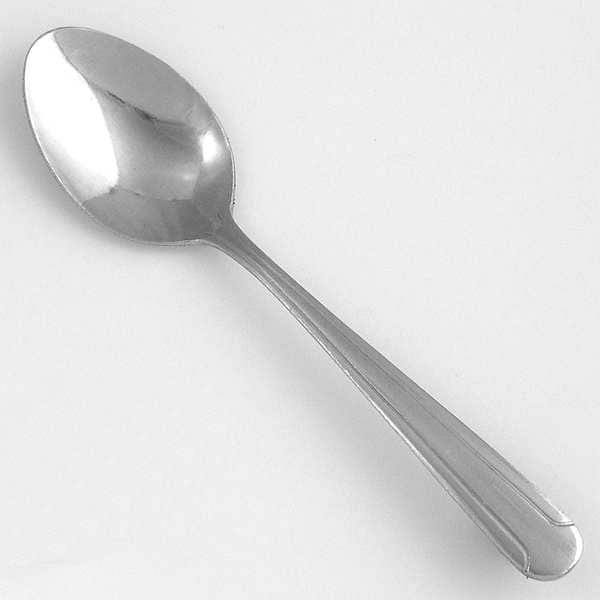 Walco Demitasse Spoon, Length 4 3/4 In, PK36 - WL7429