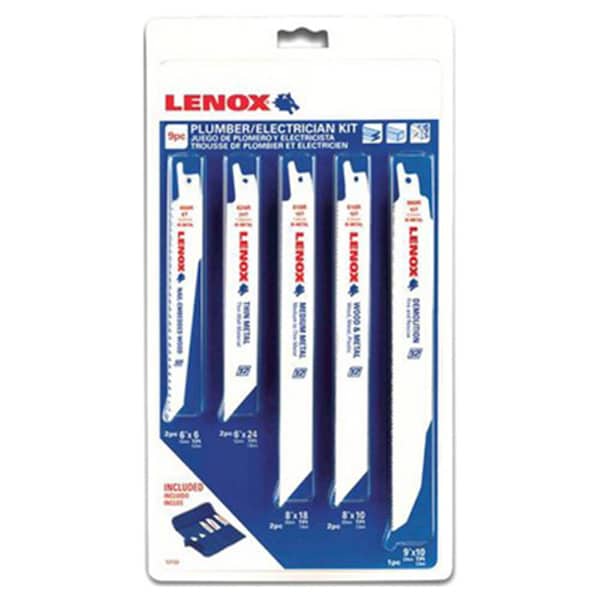 American Saw & Mfg 1498110RKPE Reciprocating Blade Set, 8PK - 198717
