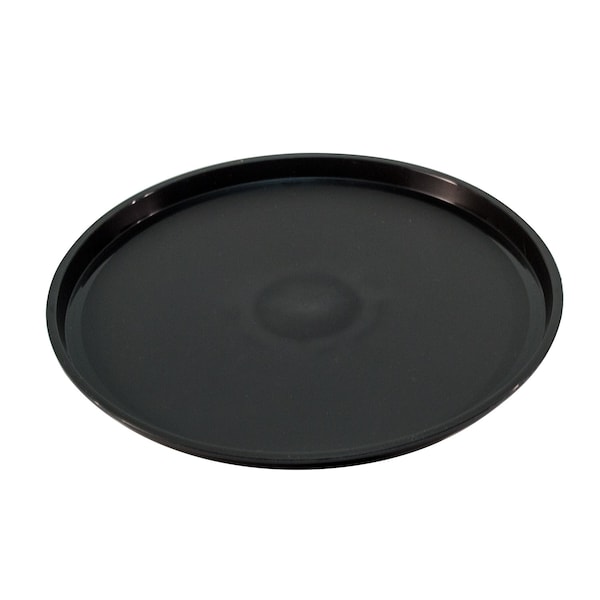 Hapco-Elmar R3020BLK-Essential 12" Round Tray, Black, PK 36 - R3020BLK