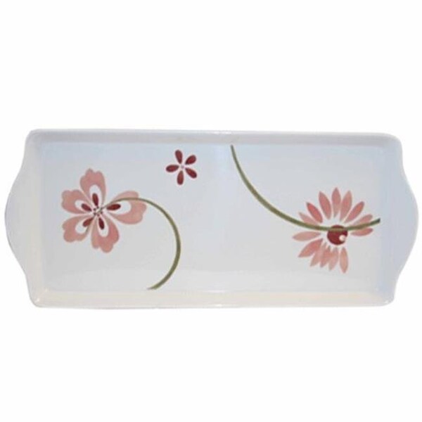 Reston Lloyd Reston Lloyd 06238 Pretty Pink - Tidbit Tray - 6238
