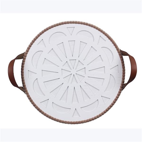 Desorden Wood Inspirational Home Serving Tray - MDF - DE3286399