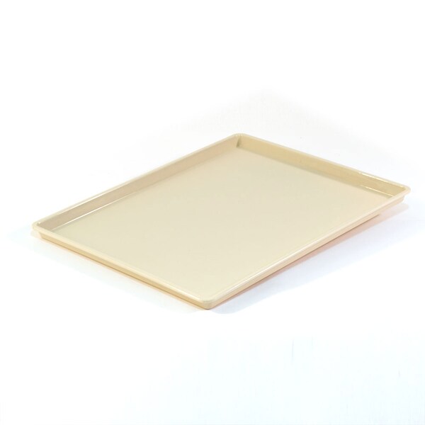Hapco-Elmar Essential 10.5x12.5" Rect. Tray W/ Square Corners, Sand, PK 36 - R3010SAND