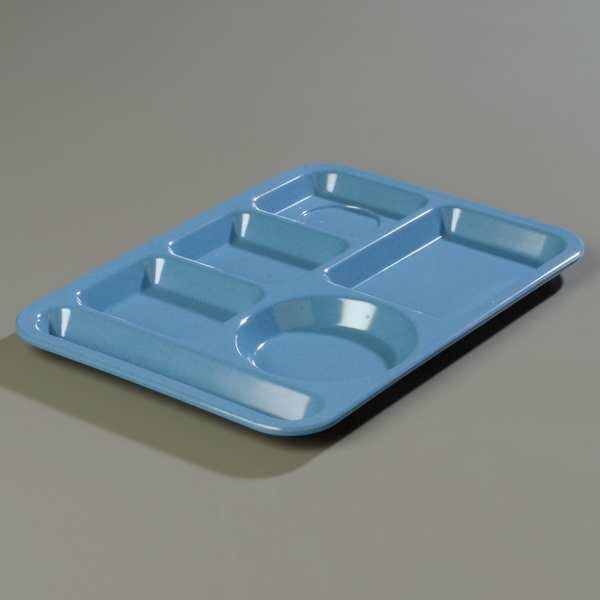 Carlisle Foodservice Compartment Tray, Sandshades, PK12 - 4398192