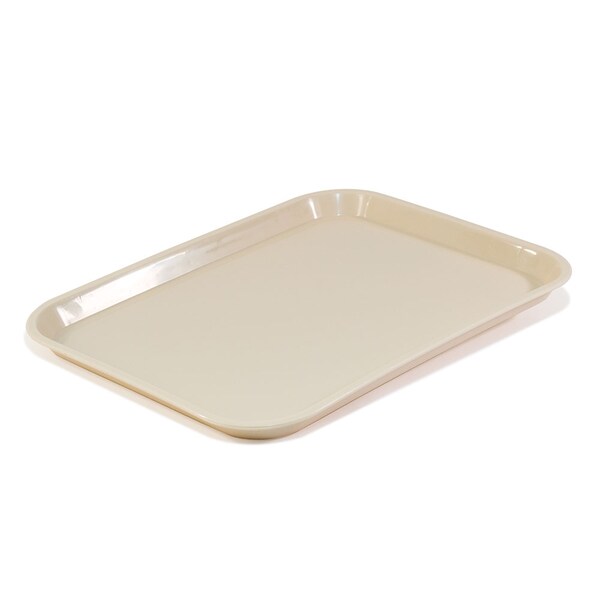 Hapco-Elmar Essential 10.5x13.75" Rect. Tray W/ Round Corners, Sand, PK 36 - R3000SAND
