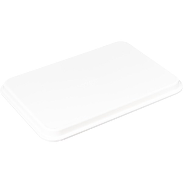 Carlisle Foodservice Fbrgl Market Tray, 17.75x12.75x1", Wt, PK12 - 1318FMT301