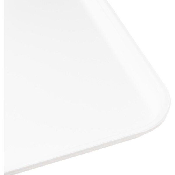 Carlisle Foodservice Fbrgl Market Tray, 17.75x12.75x1", Wt, PK12 - 1318FMT301