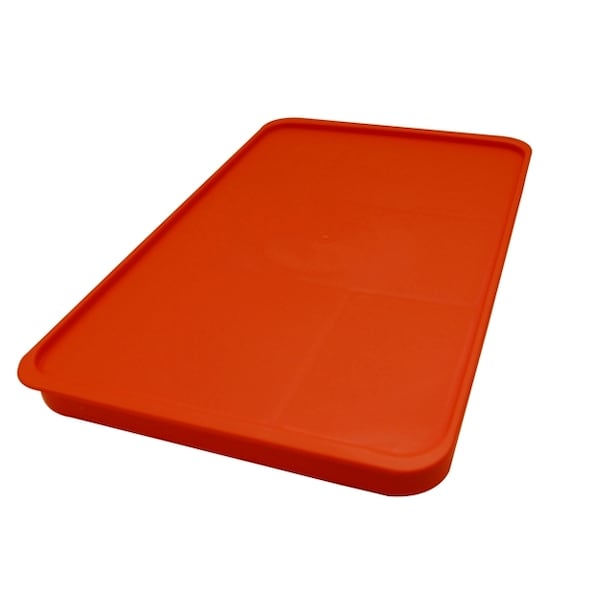 Cortech X-Tray Insulated Food Tray Lid, Orange - 3000OL