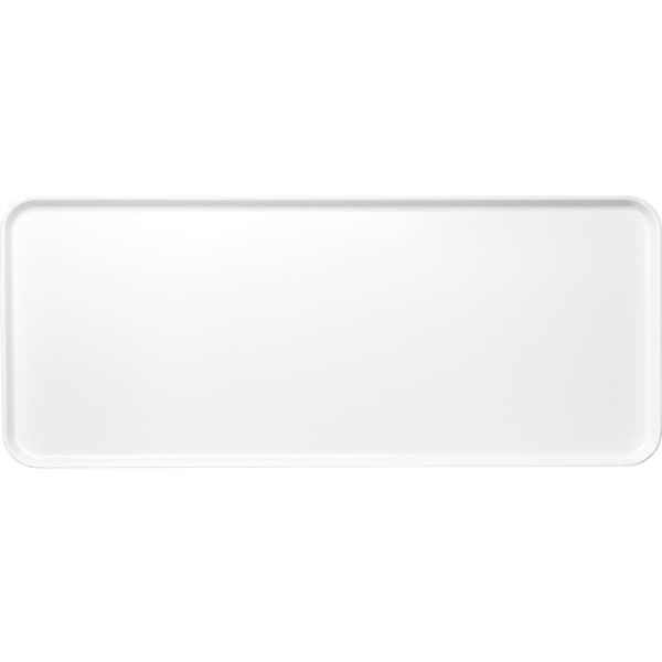 Carlisle Foodservice Market Tray, 30x12-7/16x1-1/16", Wht, PK12 - 1230FMT301