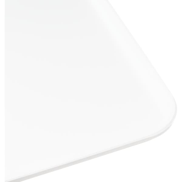 Carlisle Foodservice Market Tray, 30x12-7/16x1-1/16", Wht, PK12 - 1230FMT301