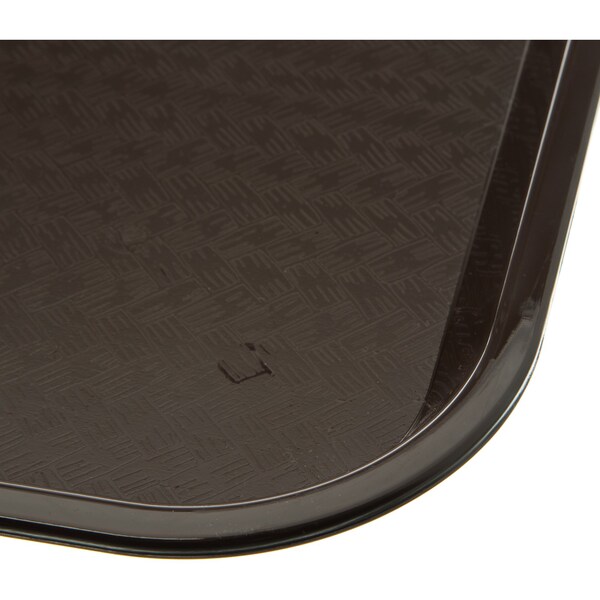 Carlisle Foodservice Cafe Standard Tray, 14"x18", Choco, PK12 - CT141869