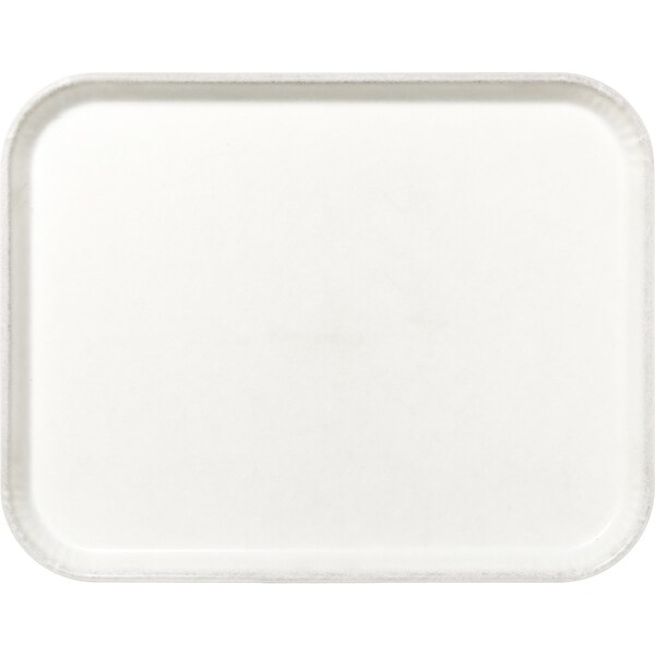 Carlisle Foodservice Fiberglass Tray, 18x14", Natural, PK12 - 1814FG003