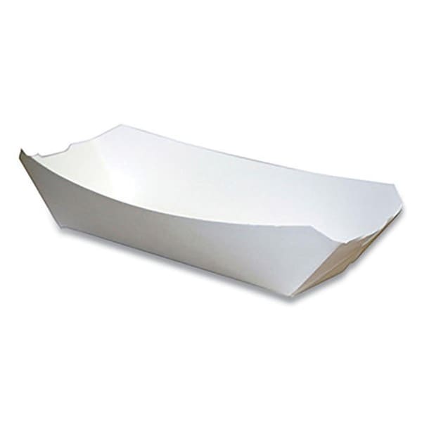 Pct No. 12 ST French Fries Tray, White - 23863