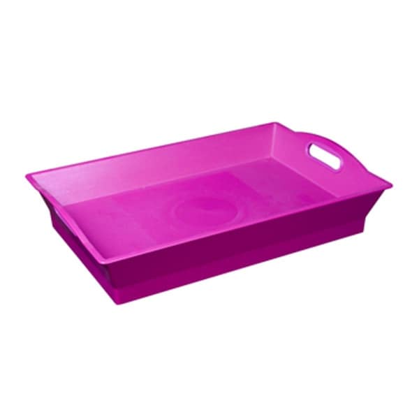 Little Butler PVC Serving Tray, Wild Berry - Small - TRAYSWBER