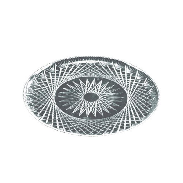 Gb Gifts 18 in. Prisms Collection Clear Crystal Tray, 25PK - GB290679