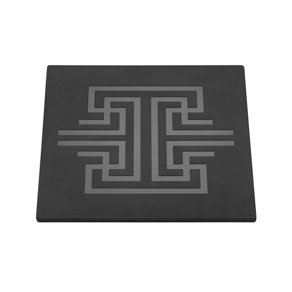 Rossetto Rosseto  14 in. Square Black Melamine Dual Surface - SG040