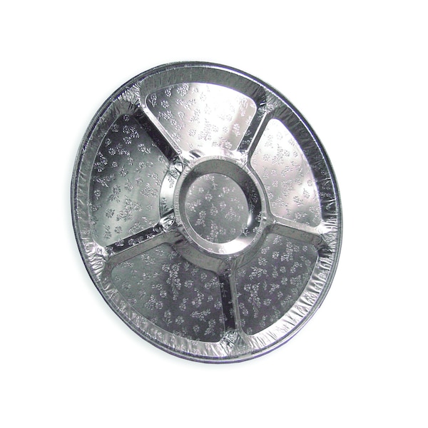 Western Plastics 16" Lazy Susan Tray, PK25 - 5416