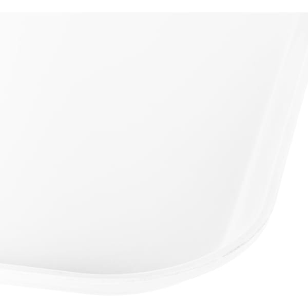 Carlisle Foodservice Fiberglass Tray, 18x14", Bone White, PK12 - 1814FG001