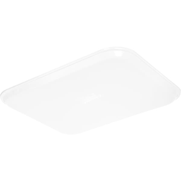 Carlisle Foodservice Fiberglass Tray, 18x14", Bone White, PK12 - 1814FG001