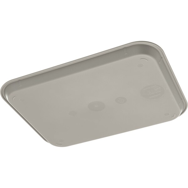 Carlisle Foodservice Cafe Standard Tray, 10"x14", Gray, PK24 - CT101423