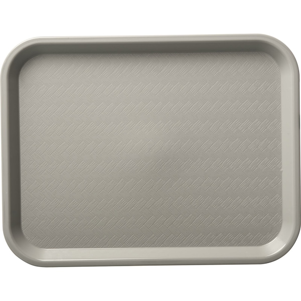 Carlisle Foodservice Cafe Standard Tray, 10"x14", Gray, PK24 - CT101423