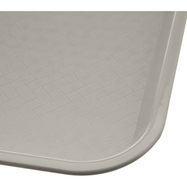 Carlisle Foodservice Cafe Standard Tray, 10"x14", Gray, PK24 - CT101423