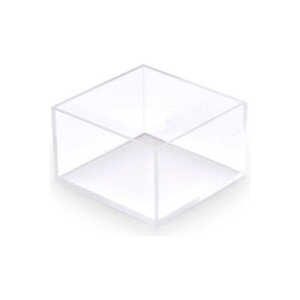 Cal Mil Plastics Cal-Mil 1397-12 Tray For Cater Choice System 7"W x 20"D x 3"H Clear - 1397-12