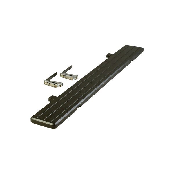 Carlisle Foodservice Tray Slide for 6 ft. Food Bar, Black - 772103