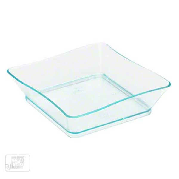 Fineline Settings Green 2.25 and apos; and apos; x 2.25 and apos; and apos; Serving Tray - 6201-GRN