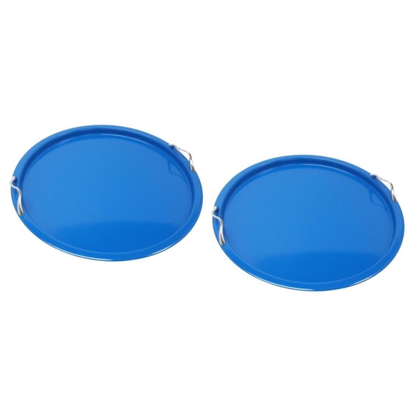 Come 8619E B S-2 Enameled Galvanized Steel French Tray - Set of 2 - CO2437704