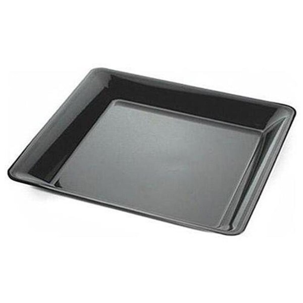 Fineline Settings 3522-CL Clear 12 and apos; and apos; x 12 and apos; and apos; Square Tray - SQ4212.CL