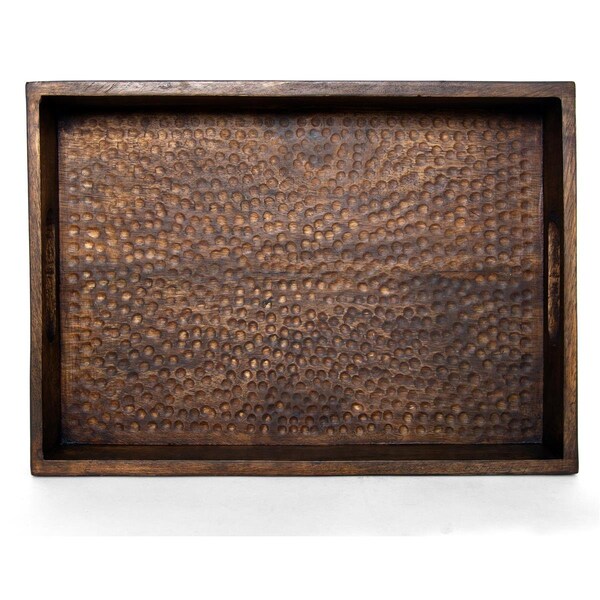 Heritage Lace Heritage Lace HR-002 Artisan Wood 14X10X2 Charcuterie Tray  Natural - HR-002