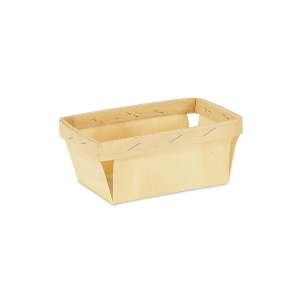 Cheungs 2.25 x 3.5 x 5.75 in. Sejac Balsa Wood Tray - MF-9096