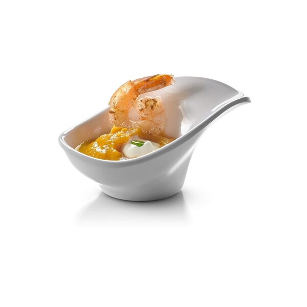 Rossetto Rosseto  WhiteForme Melamine Leaf, 24PK - MEL004