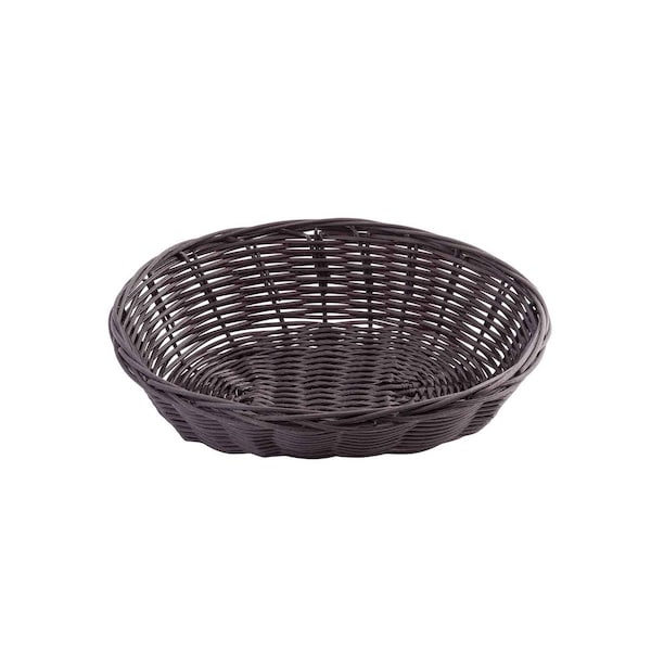 Tablecraft Handwoven Srvng Bskt, Oval, 9"X6"X2.2, PK12 - 1474