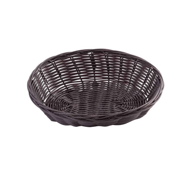 Tablecraft Handwoven Srvng Bskt, Oval, 9"X6"X2.2, PK12 - 1474