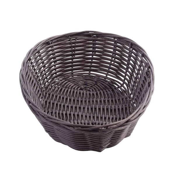 Tablecraft Handwoven Srvng Bskt, Oval, 9"X6"X2.2, PK12 - 1474