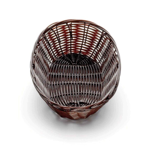 Tablecraft Handwoven Srvng Bskt, Oval, 9"X6"X2.2, PK12 - 1474
