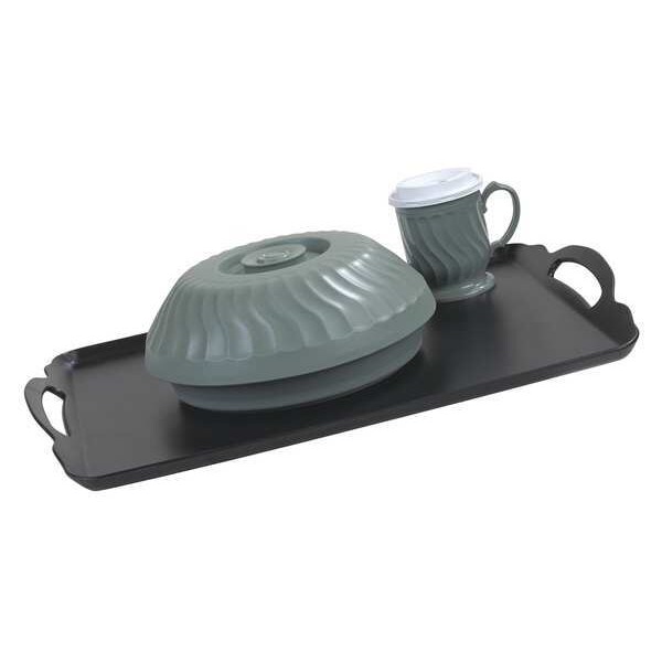 Dinex Tray, Low Profile, Non-Skid, 20in. L, PK12 - DXRST1520NSQ03