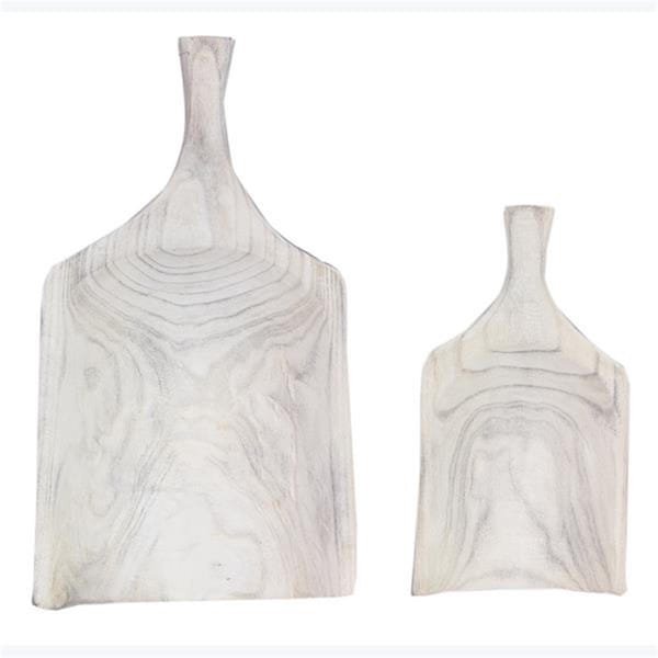Desorden Wood Carved Scoop Set - 2 Piece - DE3280482