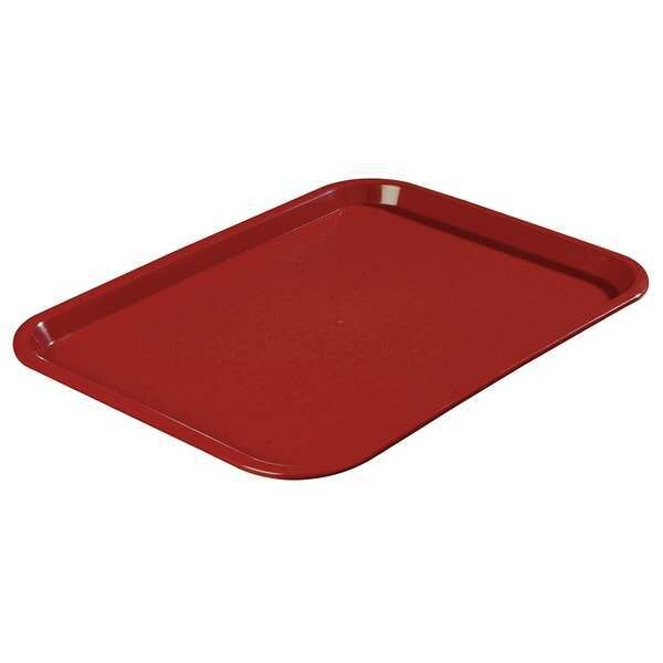 Carlisle Foodservice Cafe Tray, 12 x 16, Burgundy, PK24 - CT121661