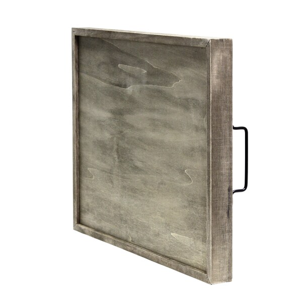Elegant Designs Decorative Wood Serving Tray-Home - HG2000-RGH