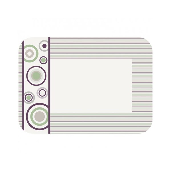 Hoffmaster 14" x 19" Jazzy Paper Traymats, PK1000 - 832719