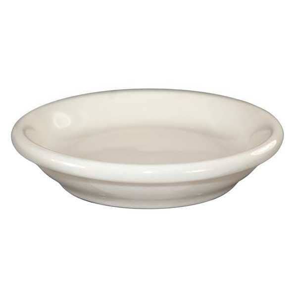 Iti Butter Chip Plate, 3 Dia, Americn Wht, PK72 - BC-3-AW