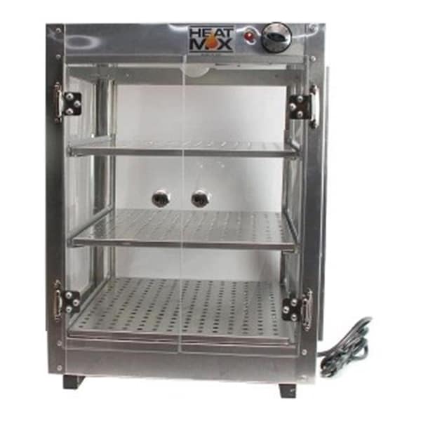 Heatmax HeatMax 181824 Warmer 18 x 18 x 24 in. Food Warmer And Merchandiser - 181824