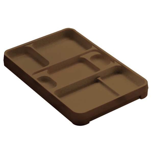 Cortech Food Tray, 14-1/4inLx9-1/2inWx2-1/4inH - 2500-C