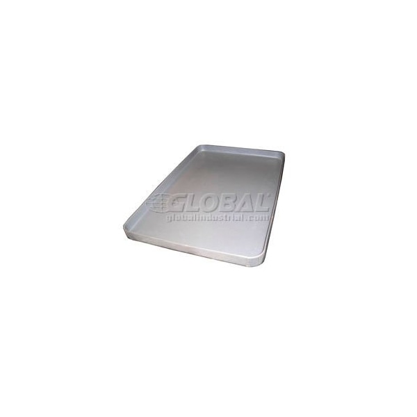 Bayhead Products Rotationally Molded Plastic Tray 37-1/2x25x 2-1/2 Gray - PBL-8